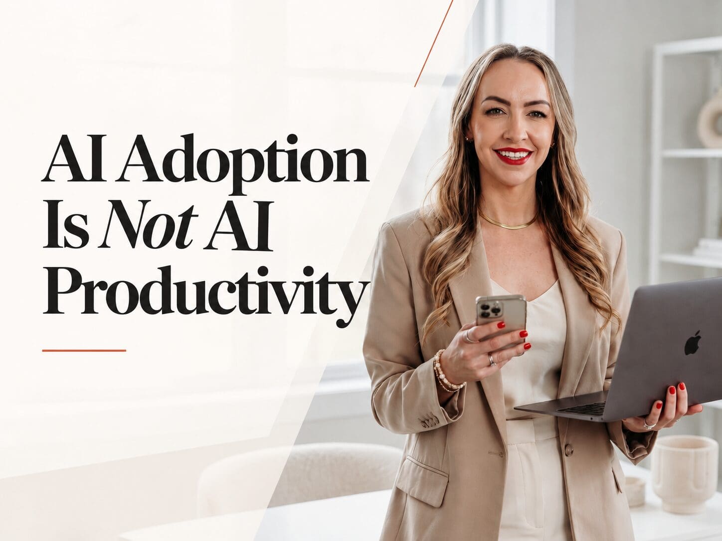 AI Adoption Is Not AI Productivity