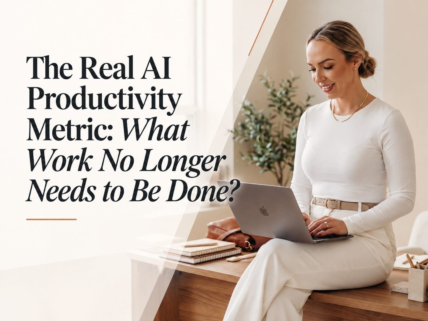 The Real AI Productivity Metric: What Work No Longer Needs to Be Done?
