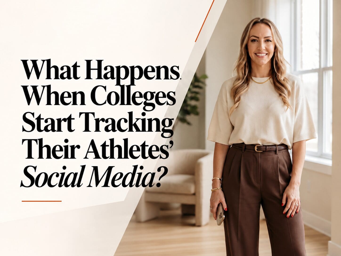 What Happens When Colleges Start Tracking Their Athletes' Social Media?